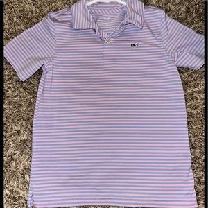 Vineyard Vines boys performance polo size 4